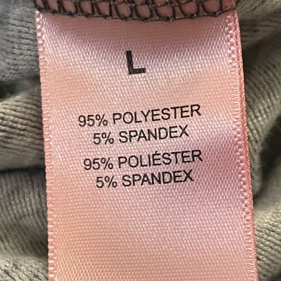 Juicy Couture - soft grey velour sleep/lounge shorts size large - Picture 7 of 8